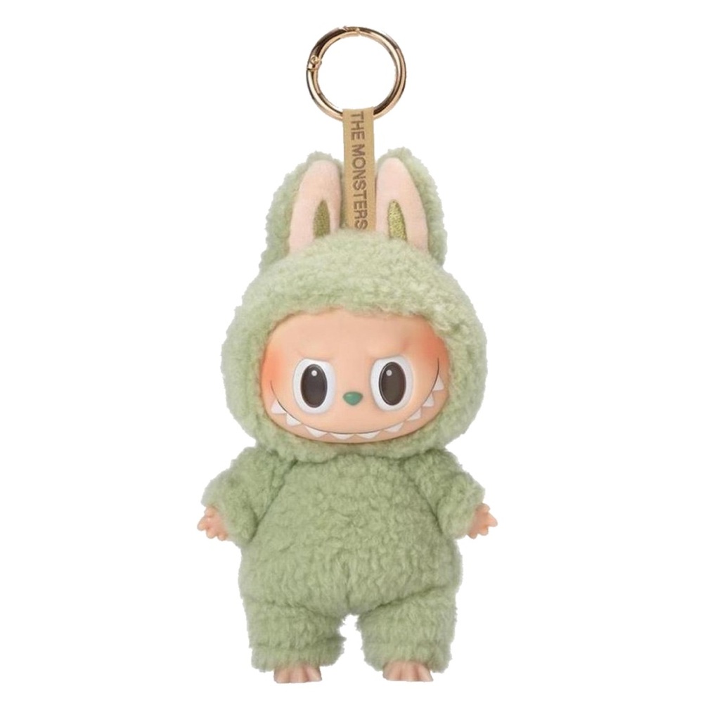 [NEW] Labubu The Monsters: Exciting Macaron Green Grape Plush Pendant, SealedBox